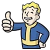 Стикер 22 Fallout Chat