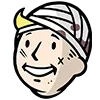 Стикер 16 Fallout Chat