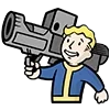 Стикер 26 Fallout Chat