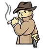 Стикер 28 Fallout Chat