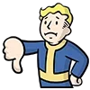 Стикер 23 Fallout Chat