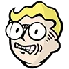 Стикер 10 Fallout Chat