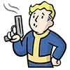 Стикер 25 Fallout Chat