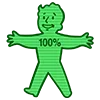 Стикер 31 Fallout Chat