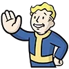 Стикер 24 Fallout Chat