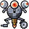 Стикер 46 Fallout Chat