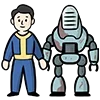Стикер 32 Fallout Chat