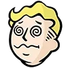 Стикер 9 Fallout Chat