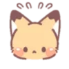 Стикер 6   ʚ Лисички ɞ