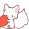 Стикер 35   ʚ Лисички ɞ
