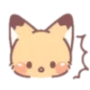Стикер 5   ʚ Лисички ɞ