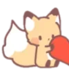 Стикер 34   ʚ Лисички ɞ