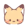 Стикер 17   ʚ Лисички ɞ