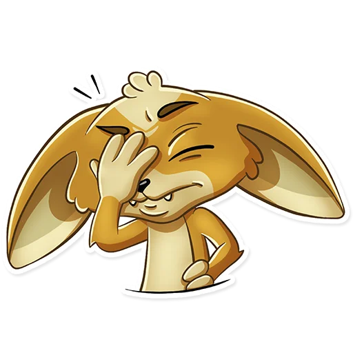 🤦 Стикер «fox_anews» для Telegram