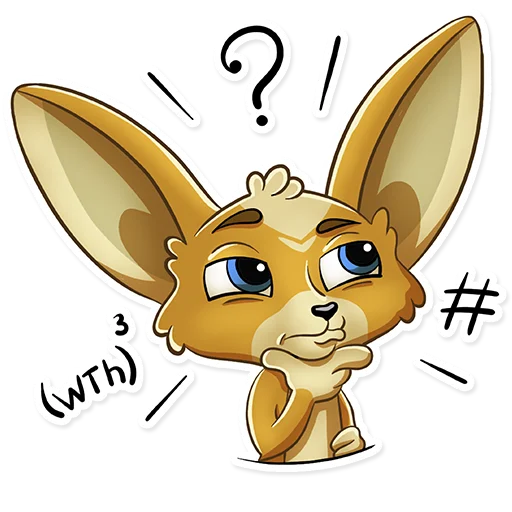 🤔 Стикер «fox_anews» для Telegram