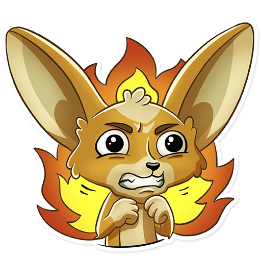 😡 Стикер «fox_anews» для Telegram