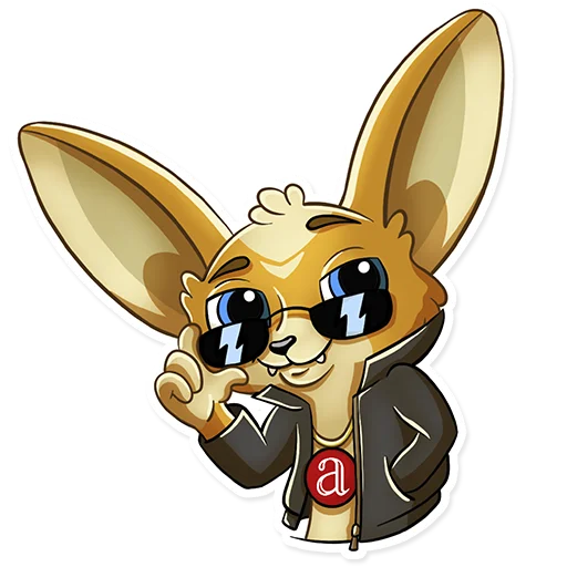 😎 Стикер «fox_anews» для Telegram