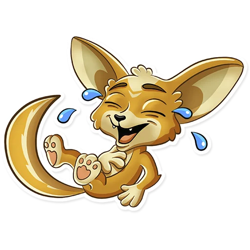 😂 Стикер «fox_anews» для Telegram
