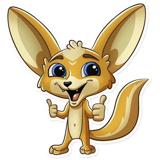 Стикерпак fox_anews для Telegram