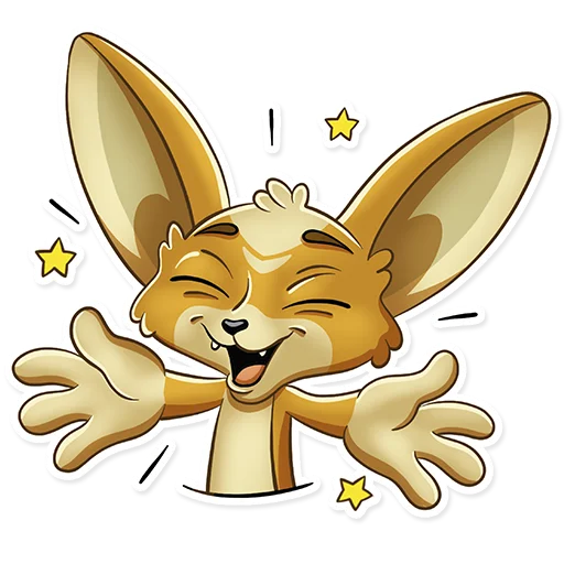 🤗 Стикер «fox_anews» для Telegram