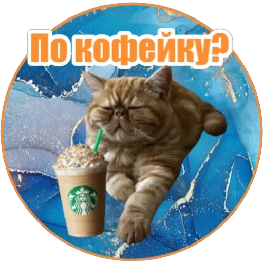 ☕️ Стикер «Фокс» для Telegram