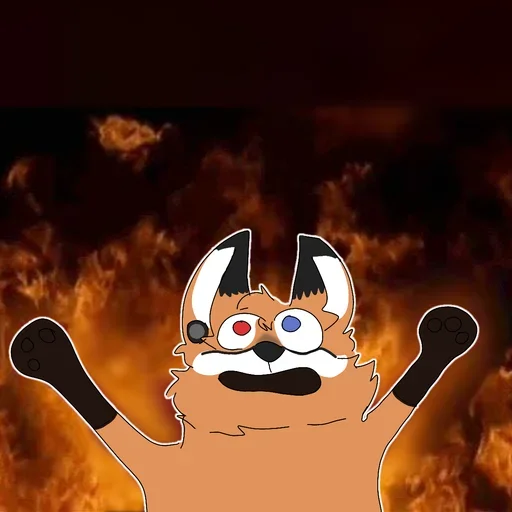 😡 Стикер «Fox Stickers» для Telegram