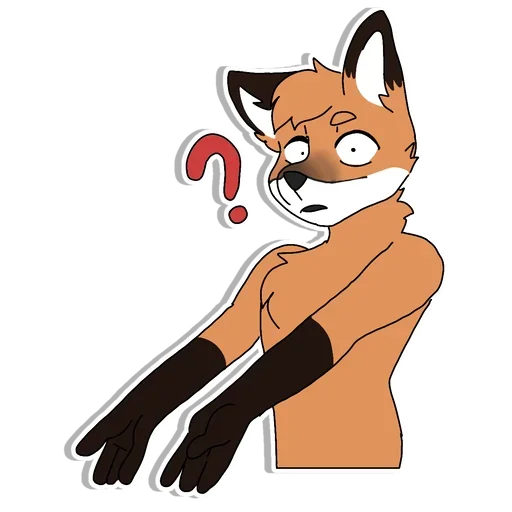 🧐 Стикер «Fox Stickers» для Telegram