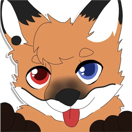 😝 Стикер «Fox Stickers» для Telegram