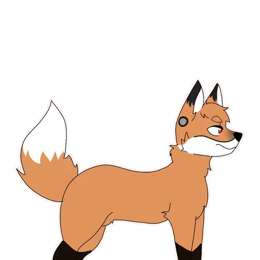 Стикерпак Fox Stickers для Telegram