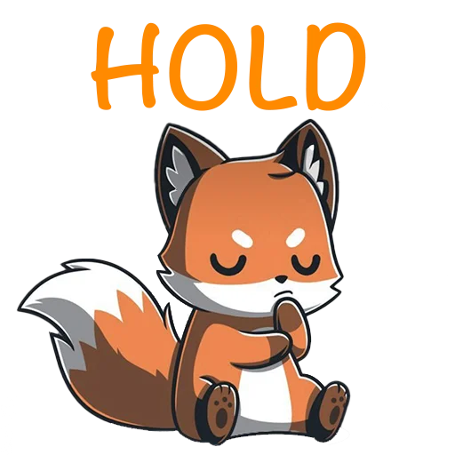 ⛔️ Стикер «Fox Drop» для Telegram