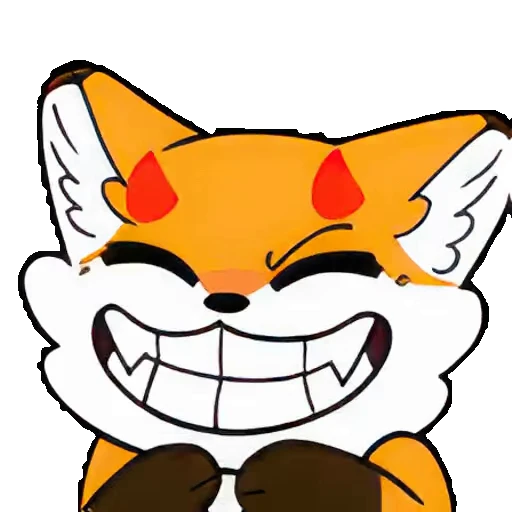 😈 Стикер «Vicksy Fox» для Telegram