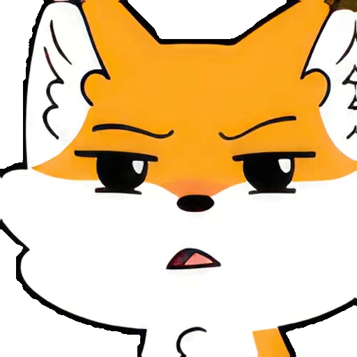🤨 Стикер «Vicksy Fox» для Telegram
