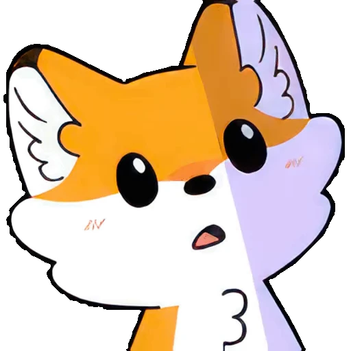 😳 Стикер «Vicksy Fox» для Telegram