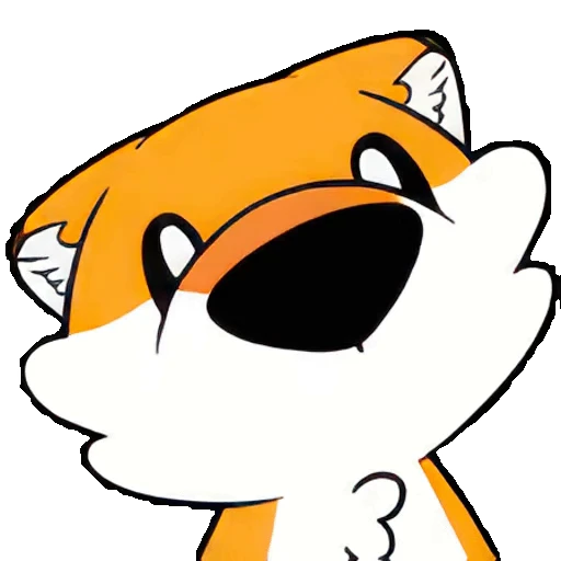👃 Стикер «Vicksy Fox» для Telegram