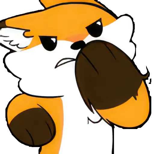 👊 Стикер «Vicksy Fox» для Telegram
