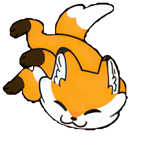 🕺 Стикер «Vicksy Fox» для Telegram