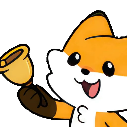 🤪 Стикер «Vicksy Fox» для Telegram
