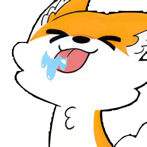 👅 Стикер «Vicksy Fox» для Telegram