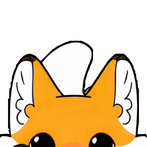 🫥 Стикер «Vicksy Fox» для Telegram