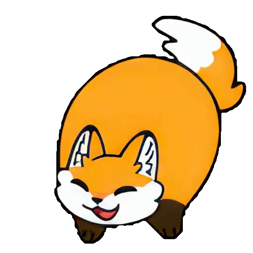 😝 Стикер «Vicksy Fox» для Telegram