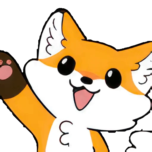 👋 Стикер «Vicksy Fox» для Telegram
