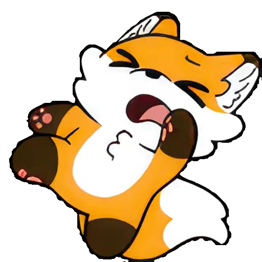 😩 Стикер «Vicksy Fox» для Telegram