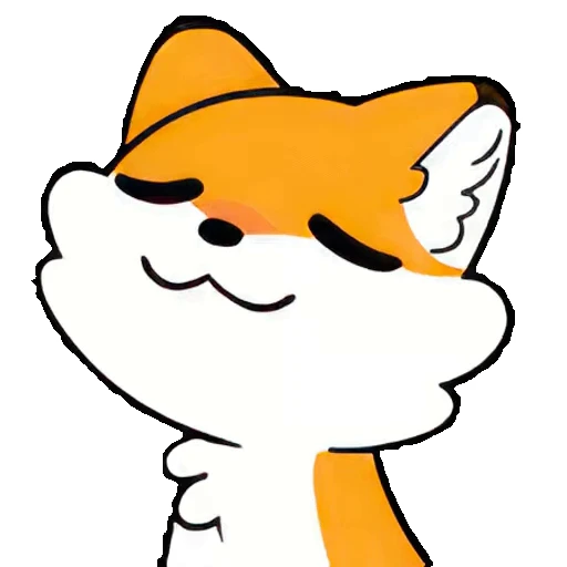 🎵 Стикер «Vicksy Fox» для Telegram