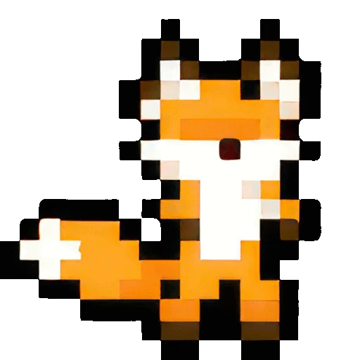 👾 Стикер «Vicksy Fox» для Telegram