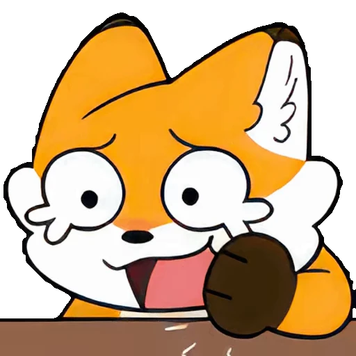 😂 Стикер «Vicksy Fox» для Telegram