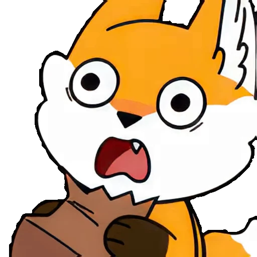 😱 Стикер «Vicksy Fox» для Telegram