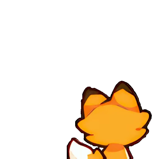 😐 Стикер «Vicksy Fox» для Telegram
