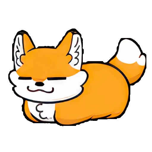 🙂‍↔️ Стикер «Vicksy Fox» для Telegram