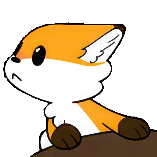🧐 Стикер «Vicksy Fox» для Telegram