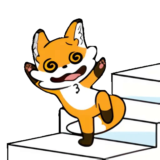 🫨 Стикер «Vicksy Fox» для Telegram